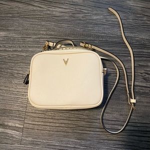 White crossbody